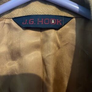 J.G. Hook Women's Tan Blazer